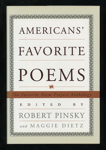 Image for Americans' Favorite Poems: The Favorite Poem Project Anthology