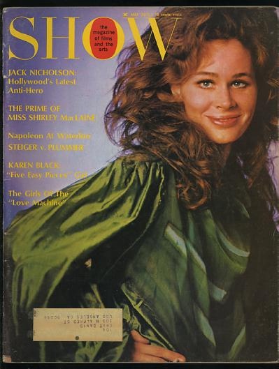 Image for Show, The Magazine of Films and the Arts (May 1971) [cover: Karen Black]