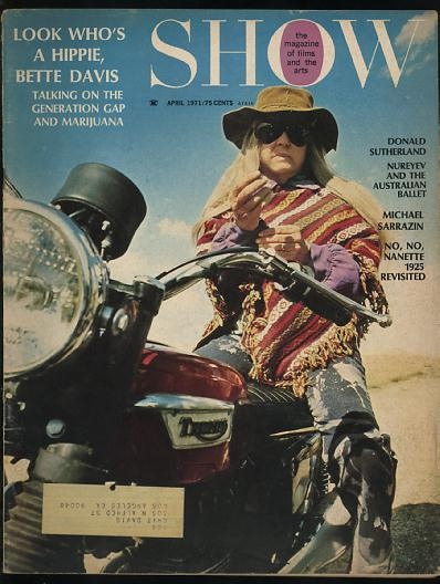 Image for Show, The Magazine of Films and the Arts (April 1971) [cover: Bette Davis]