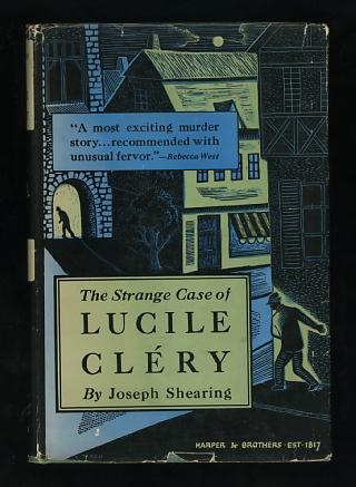 Image for The Strange Case of Lucile Cléry