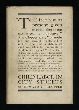 Image for Child Labor in City Streets