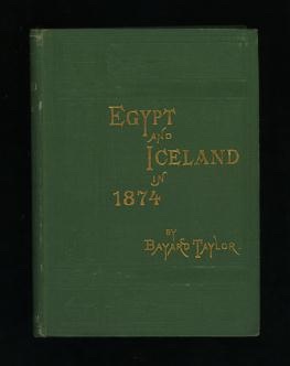 Image for Egypt and Iceland in 1874