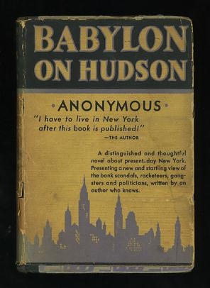 Image for Babylon on Hudson