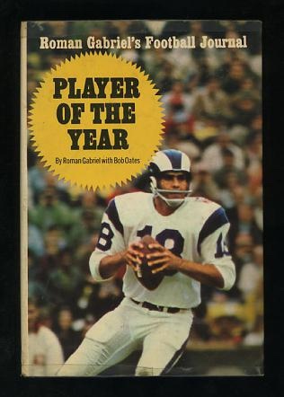 Image for Player of the Year: Roman Gabriel's Football Journal [*SIGNED*]