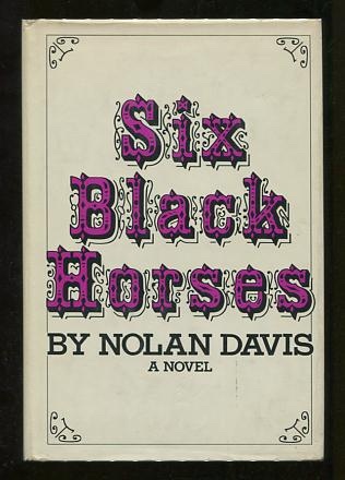 Image for Six Black Horses