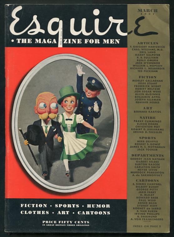 Image for &#34;Property Protected&#34; [story] (in Esquire, March 1937)