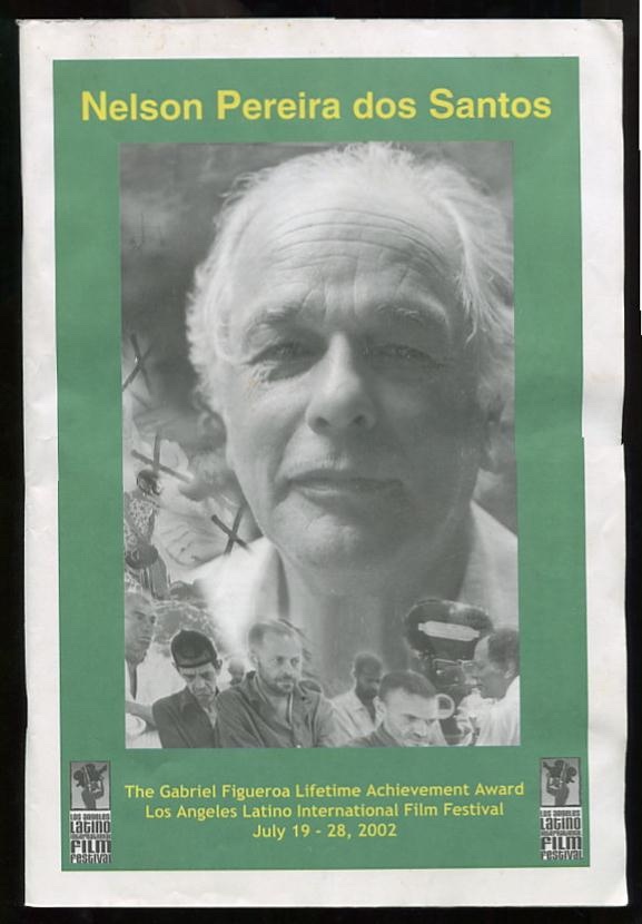 Image for Nelson Pereira dos Santos: The Gabriel Figueroa Lifetime Achievement Award [commemorative publication, 2002]