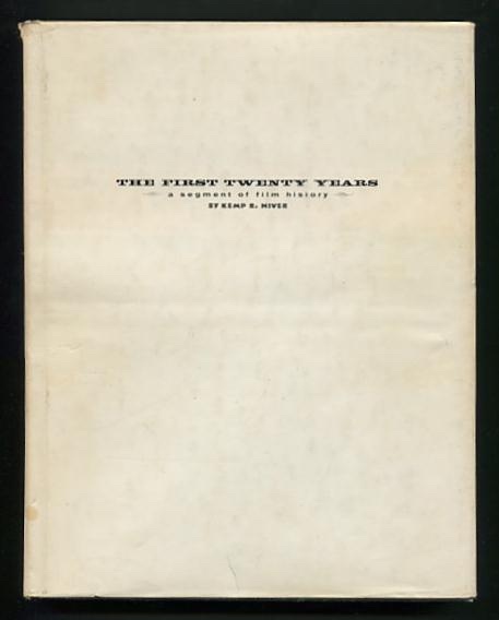 Image for The First Twenty Years: A Segment of Film History