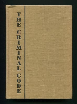Image for The Criminal Code
