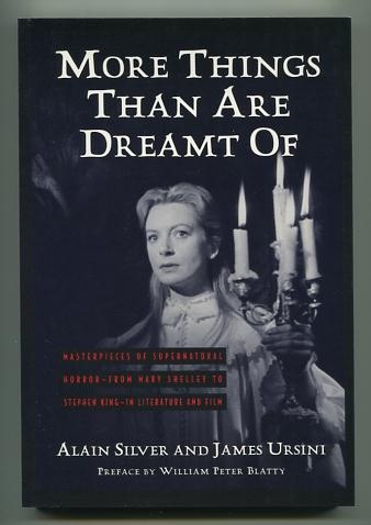 Image for More Things Than are Dreamt Of: Masterpieces of Supernatural Horror - from Mary Shelley to Stephen King - in Literature and Film