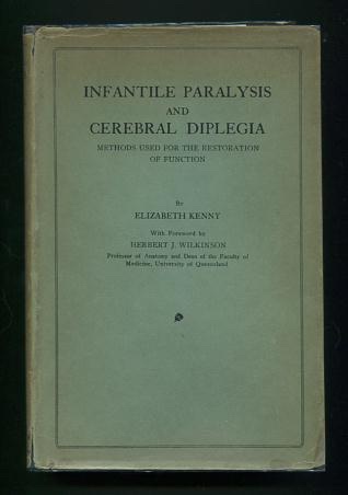 Image for Infantile Paralysis and Cerebral Diplegia: Methods Used for the Restoration of Function