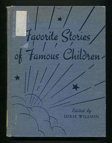 Image for Favorite Stories of Famous Children