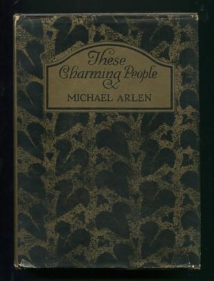 Image for These Charming People; being a tapestry of the fortunes, follies, adventures, gallantries and general activities of Shelmerdene (that lovely lady), Lord Tarlyon, Mr. Michael Wagstaffe, Mr. Ralph Wyndham Trevor and some others of their friends [etc.]