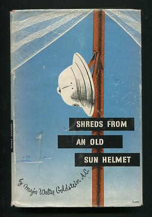 Shreds from an Old Sun Helmet [*SIGNED*]