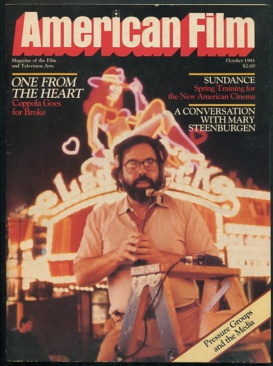 Image for American Film: Magazine of the Film and Television Arts (October 1981) [cover: Francis Ford Coppola]