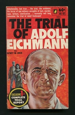 Image for The Trial of Adolf Eichmann