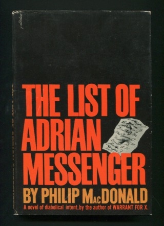 Image for The List of Adrian Messenger