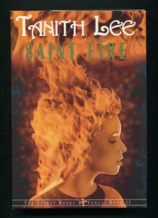 Image for Saint Fire (The Secret Books of Venus: Book II)