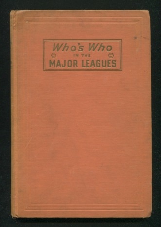 Image for Who's Who in the Major Leagues - 14th Edition, 1946