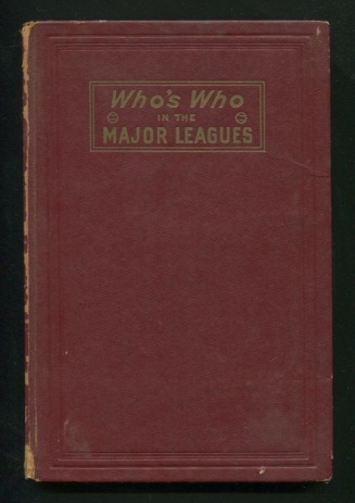 Image for Who's Who in the Major Leagues - Nineteenth Edition, 1951