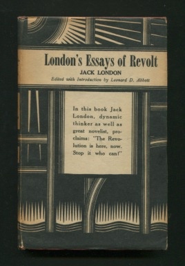 Image for London's Essays of Revolt