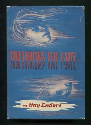 Image for Methinks the Lady...