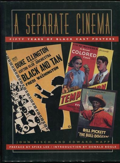 Image for A Separate Cinema: Fifty Years of Black-Cast Posters
