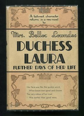Image for Duchess Laura, Further Days of Her Life