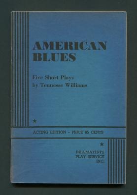 Image for American Blues: Five Short Plays