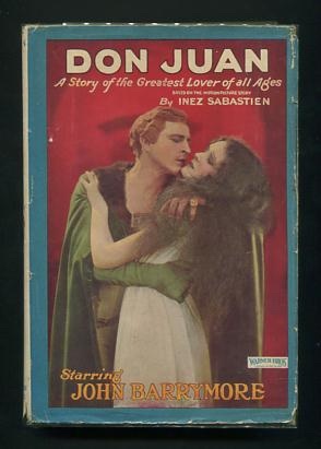 Image for Don Juan: A Story of the Greatest Lover of All Ages; Based on the Motion Picture Story