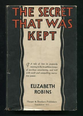 Image for The Secret That Was Kept; a study in fear