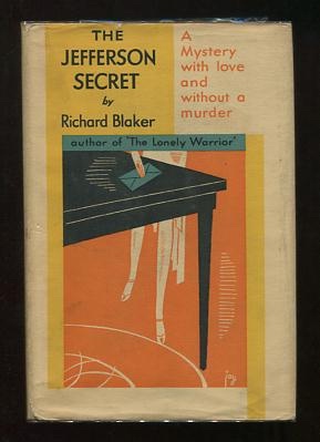 Image for The Jefferson Secret: A Mystery With Love and Without a Murder
