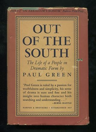Image for Out of the South: The Life of a People in Dramatic Form