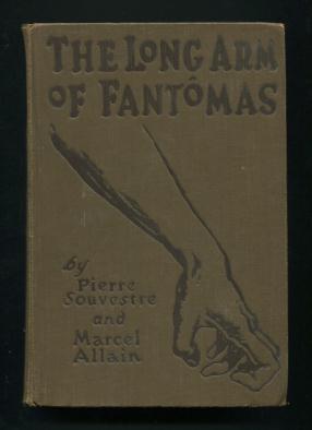 Image for The Long Arm of Fantômas