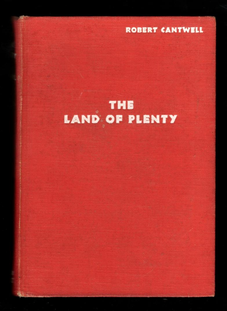 The Land of Plenty