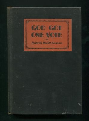 Image for God Got One Vote