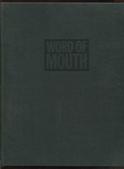 Image for Word of Mouth; a monthly publication from Warner Bros. Records - Volume 1, 1983