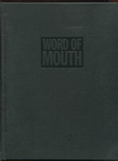 Image for Word of Mouth; a monthly publication from Warner Bros. Records - Volume III, 1985