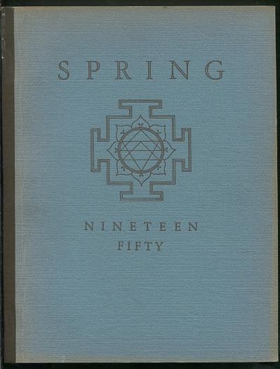 Image for Spring 1950 [on cover: Spring / Nineteen Fifty]