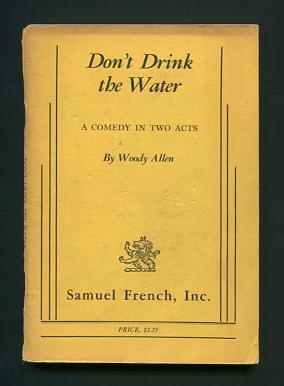 Image for Don't Drink the Water; a comedy in two acts