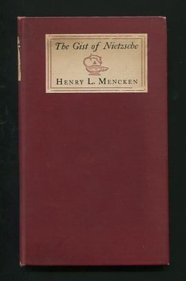 Image for The Gist of Nietzsche