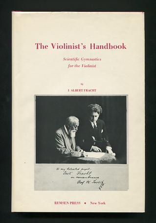Image for The Violinist's Handbook: Scientific Gymnastics for the Violinist