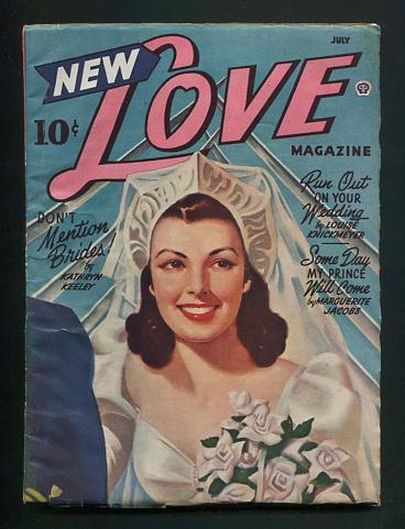Image for New Love Magazine - July 1944