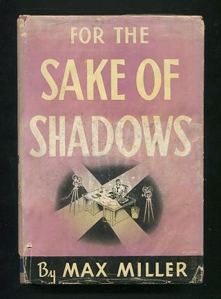 For the Sake of Shadows Image for For the Sake of Shadows