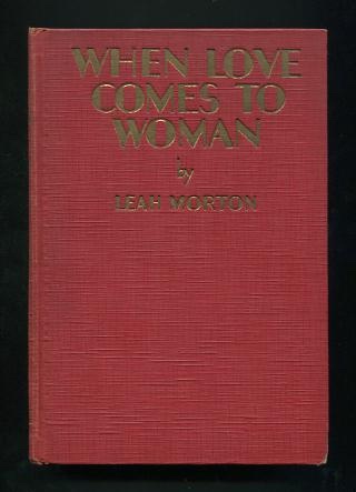 Image for When Love Comes to Woman