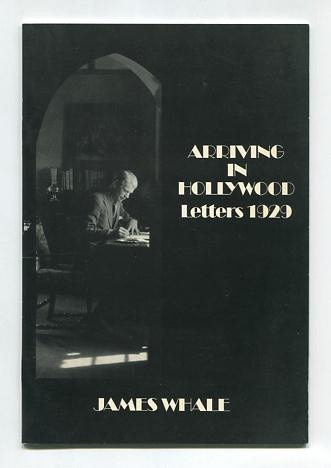 Image for Arriving in Hollywood: Letters 1929
