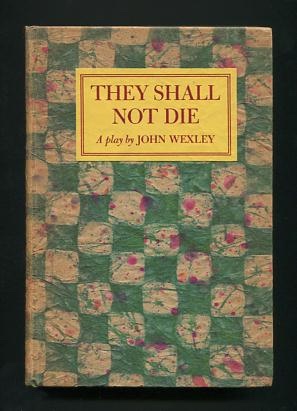 Image for They Shall Not Die