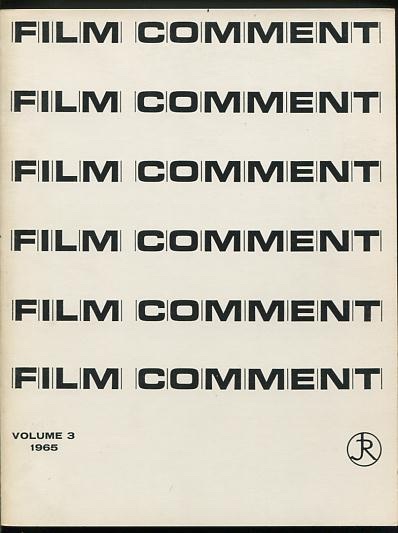 Image for Film Comment - Volume 3 (1965)