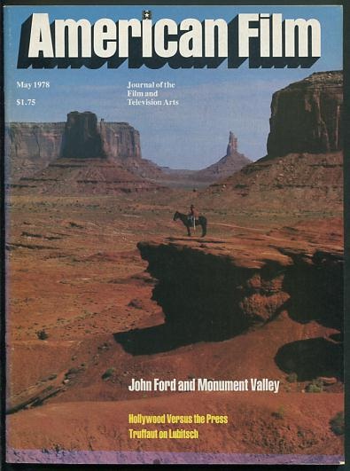 Image for American Film: Journal of the Film and Television Arts [magazine] (May 1978) [cover: John Ford and Monument Valley]