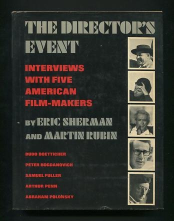 The Director's Event: Interviews with Five American Film-makers Image for The Director's Event: Interviews with Five American Film-makers